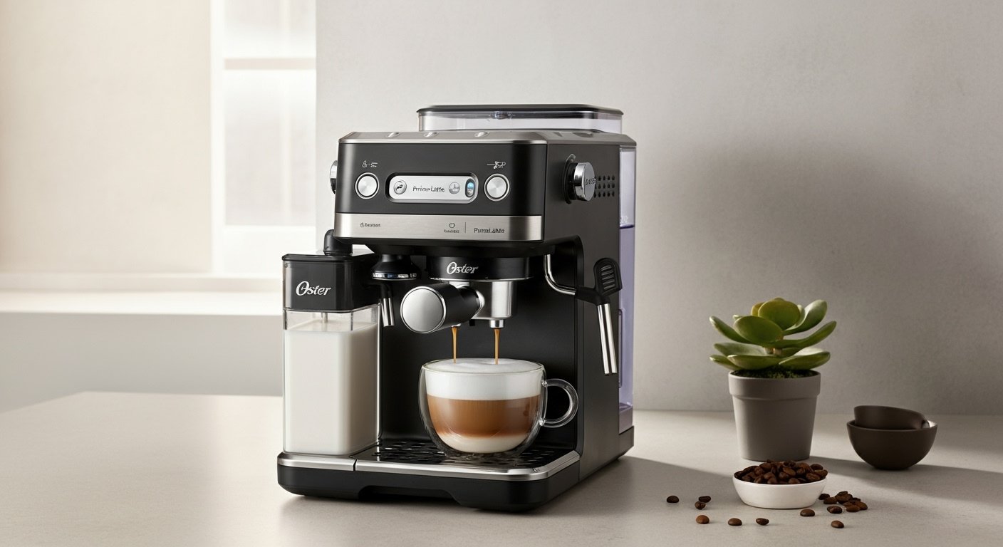 Oster PrimaLatte vale a pena? Cápsula e pó no mesmo lugar 2026. Oster PrimaLatte vale a pena? Cápsula e pó no mesmo lugar 2026.
