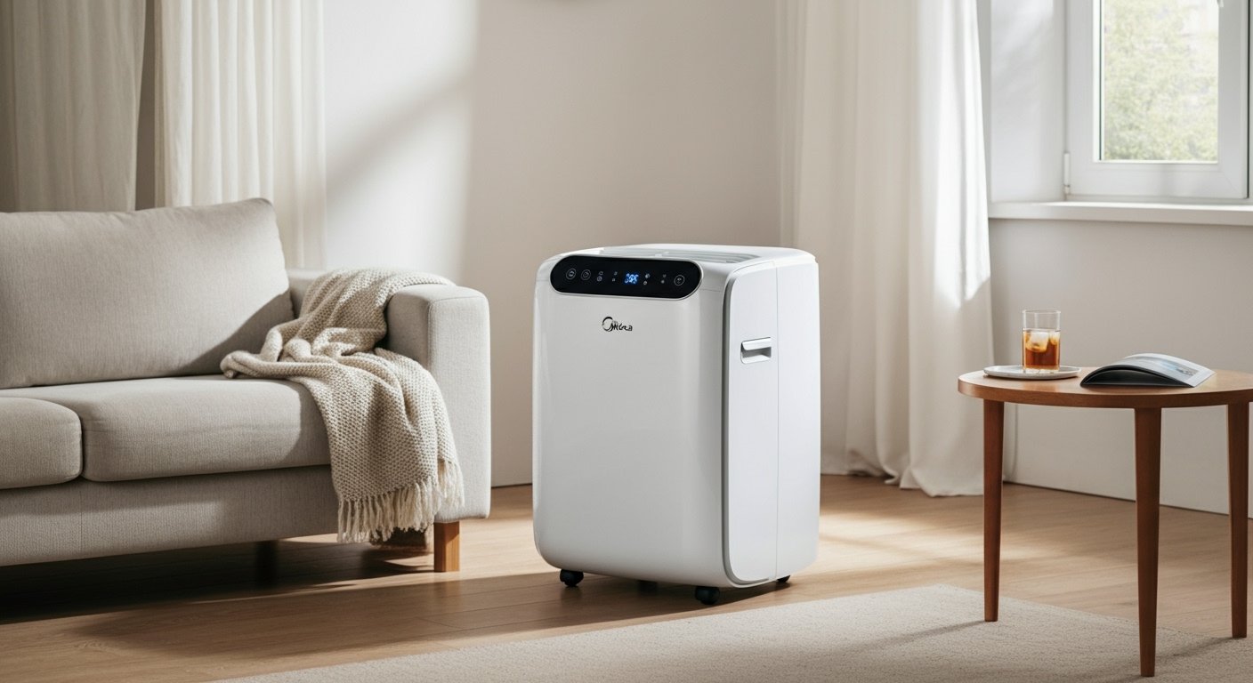 Ar Midea Portátil vale a pena? O guia para economizar hoje.