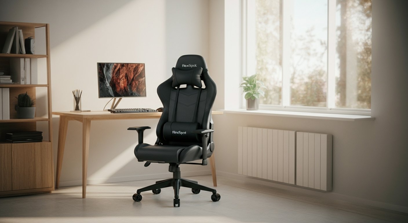 FlexiSpot C7 vale a pena? A melhor cadeira ergonomica disfarçada.