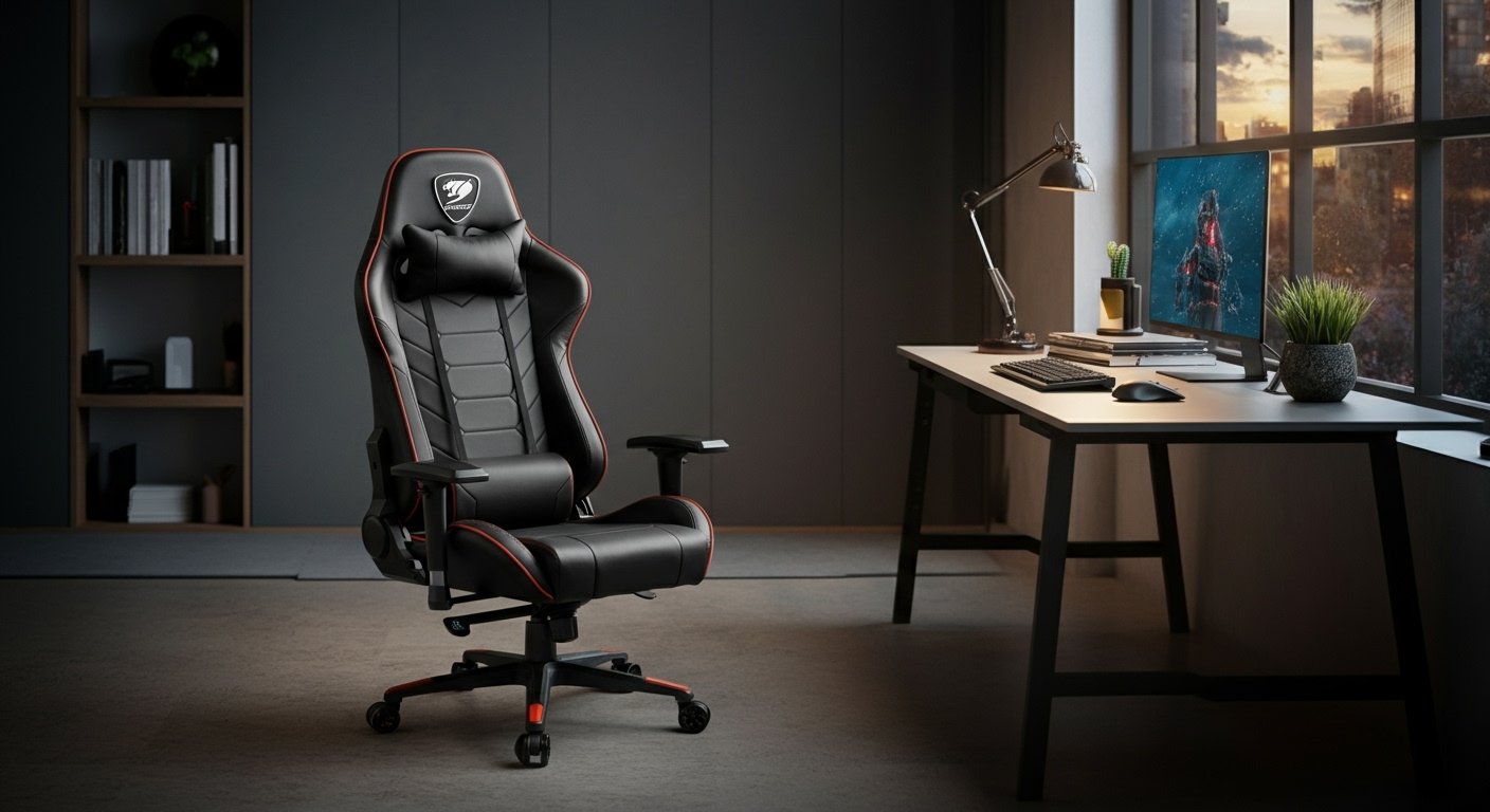 Cougar Armor Air é boa? O segredo do encosto modular 2026.