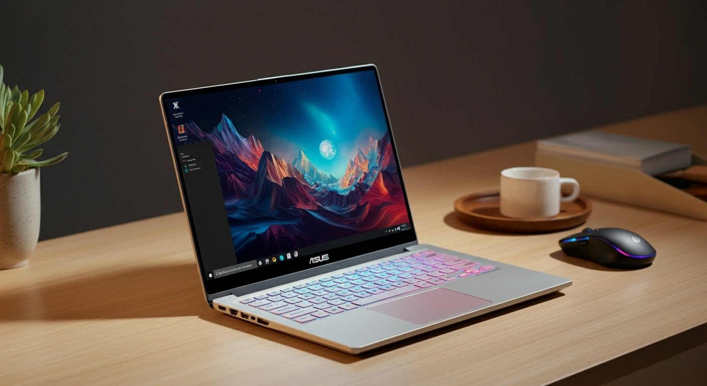 ASUS Vivobook S 15 é boa? Guia do notebook com IA da ASUS.