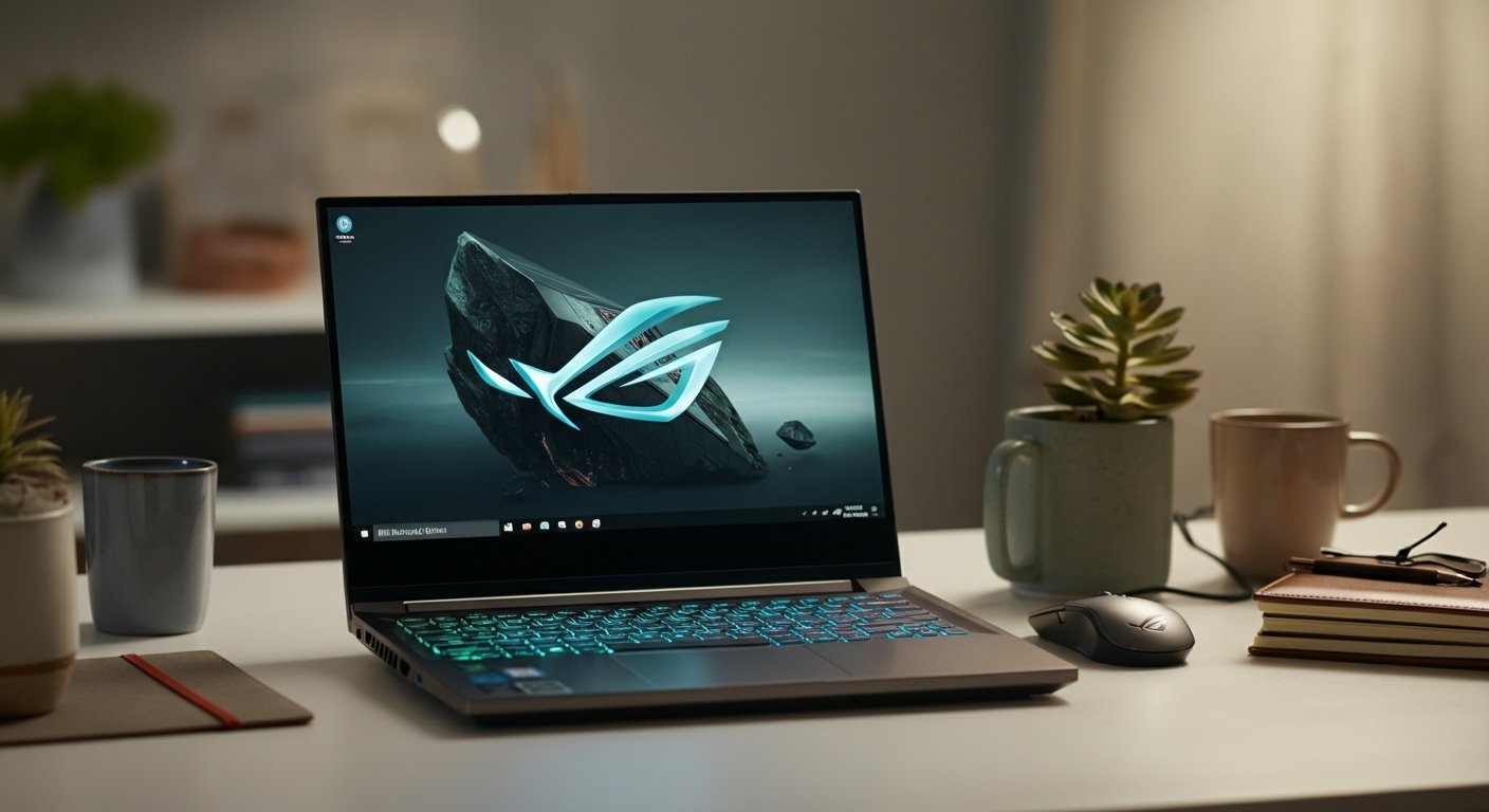 ROG Zephyrus G14 é bom? O notebook gamer mais bonito de 2026.