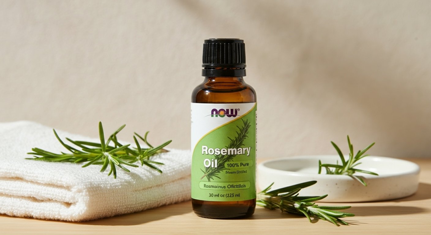 Como comprar Rosemary Oil Now Foods original com segurança e menor preço Como comprar Rosemary Oil Now Foods original com segurança e menor preço