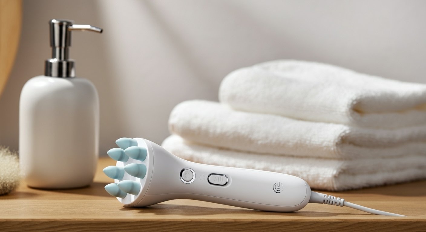 Massageador Elétrico de Couro Cabeludo é bom? Veja o veredito e preços na Amazon, Shopee e ML Massageador Elétrico de Couro Cabeludo é bom? Veja o veredito e preços na Amazon, Shopee e ML