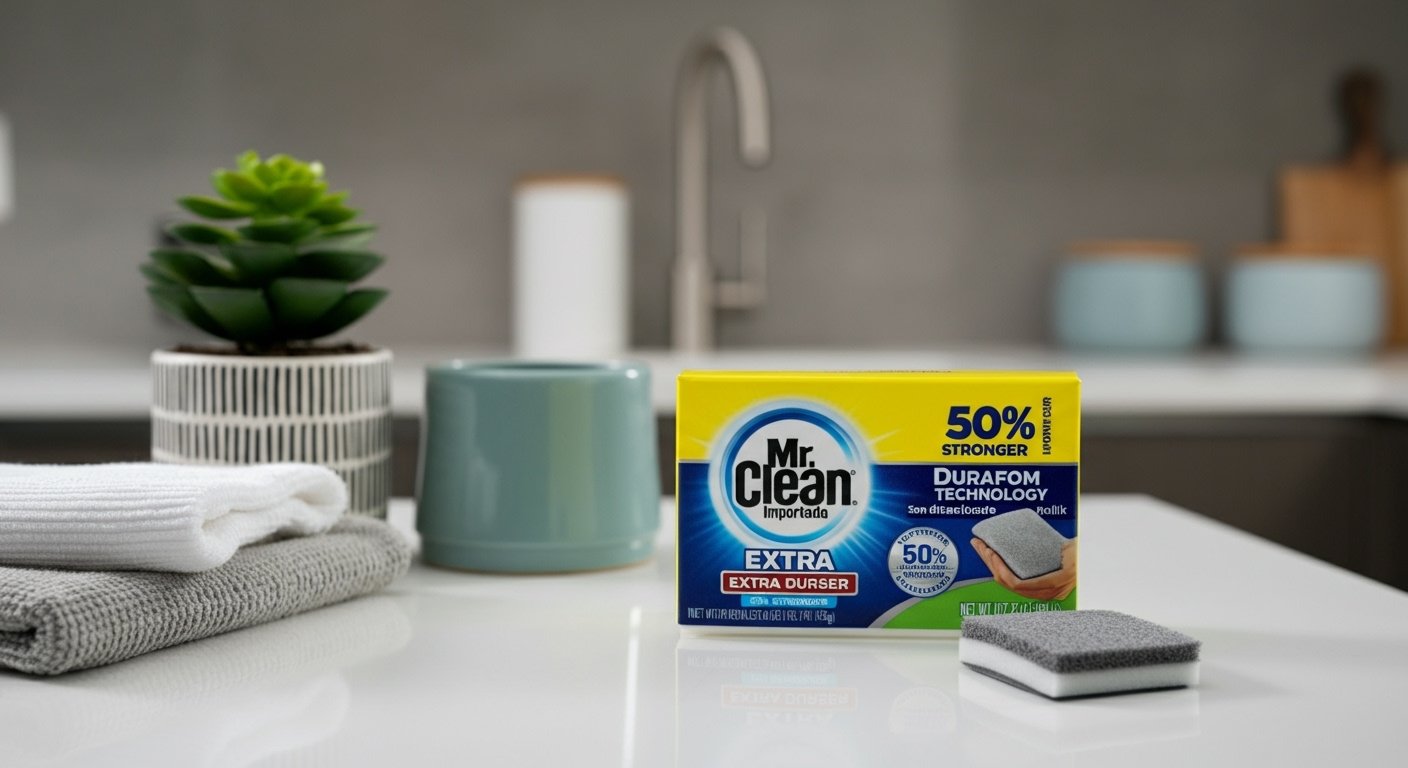 Como comprar Esponja Mágica Mr. Clean original com segurança e preço baixo