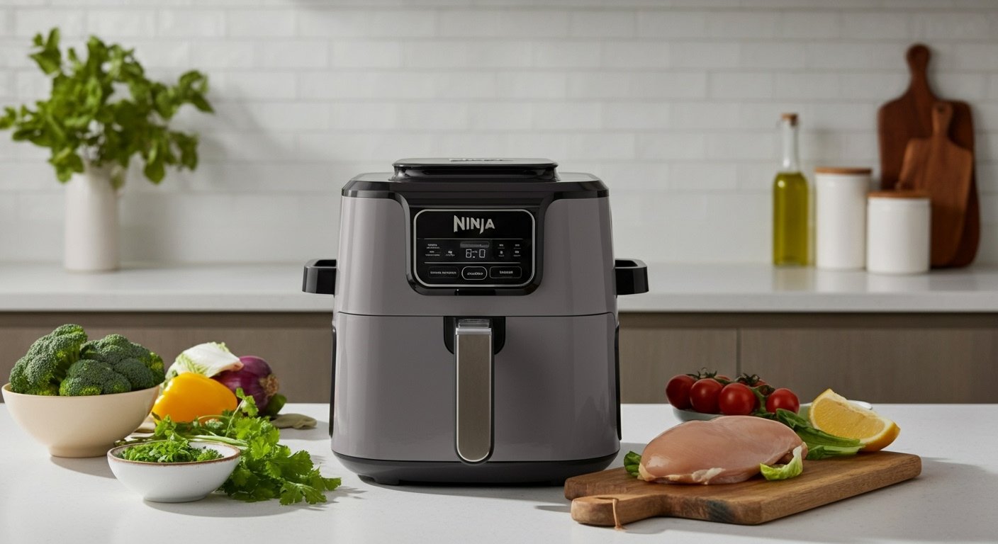 Ninja FlexBasket vale a pena? Onde comprar original hoje 2026. Ninja FlexBasket vale a pena? Onde comprar original hoje 2026.