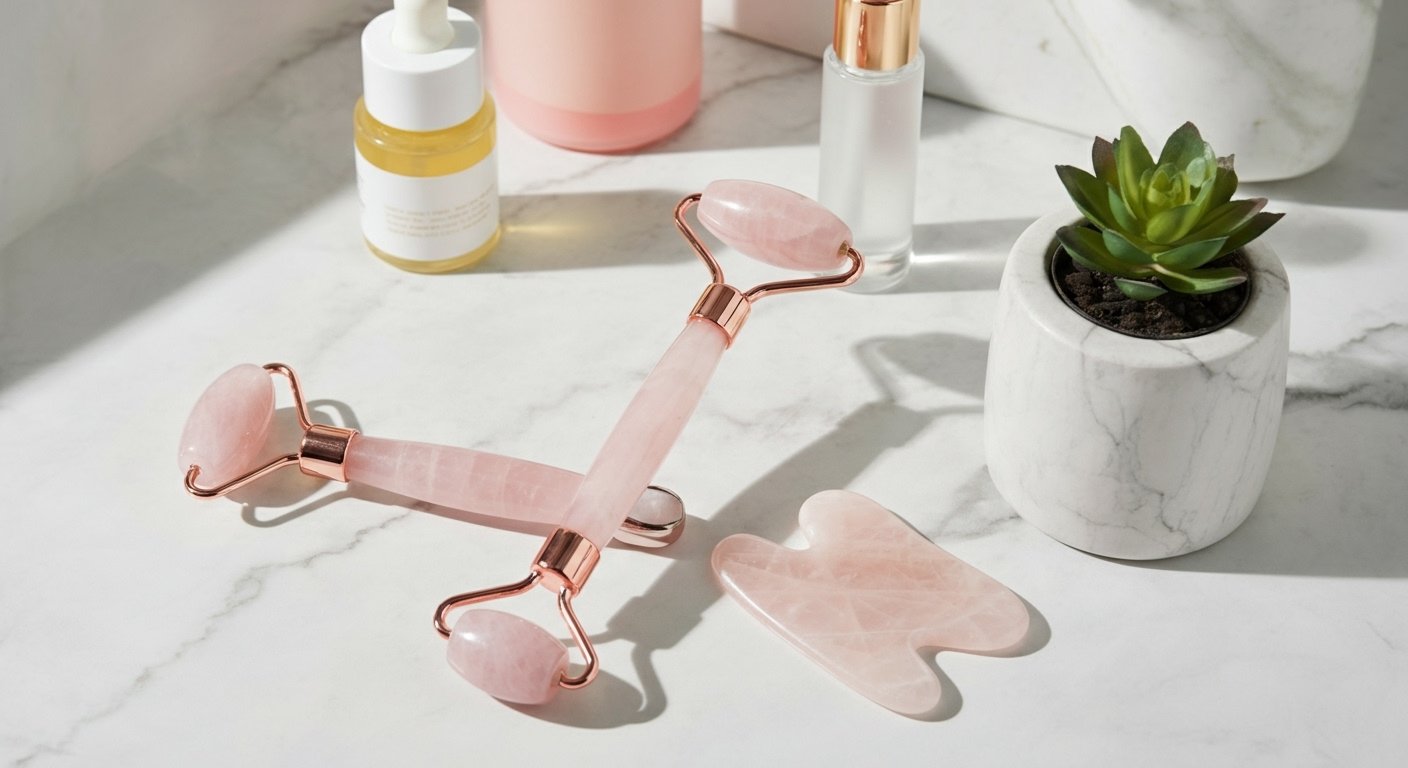 Kit Facial Quartzo Rosa: Onde comprar mais barato e com garantia oficial? Kit Facial Quartzo Rosa: Onde comprar mais barato e com garantia oficial?