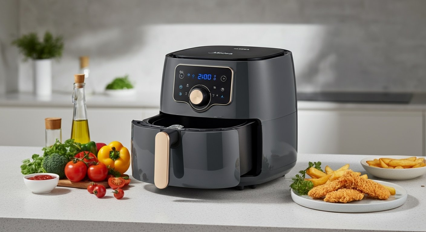 Midea Dual Cesto 8L é bom? Veja o veredito e os preços 2026. Midea Dual Cesto 8L é bom? Veja o veredito e os preços 2026.