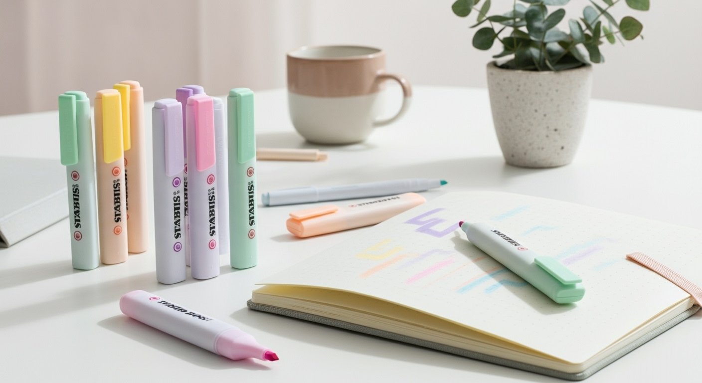 Stabilo Boss Pastel: Onde comprar mais barato e com garantia oficial hoje?