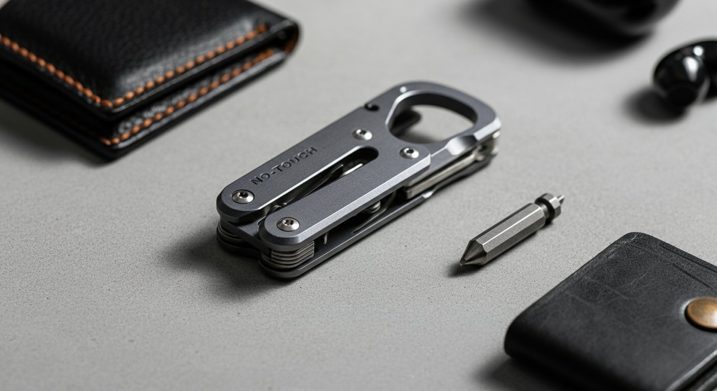 Chaveiro No-Touch Multiferramenta: Onde comprar original com segurança e menor preço