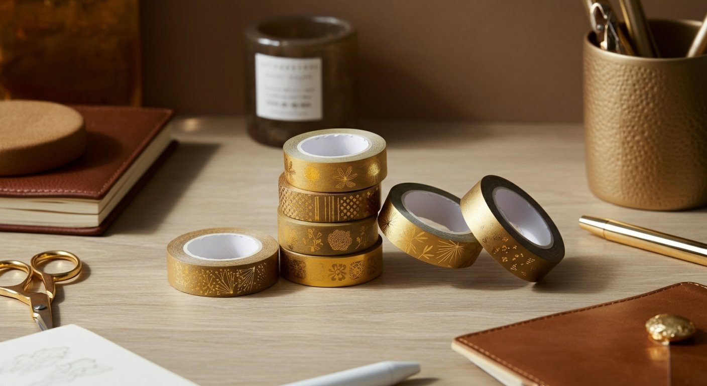 Washi Tape Metalizada vale a pena? Veja o veredito e os preços na Amazon e ML