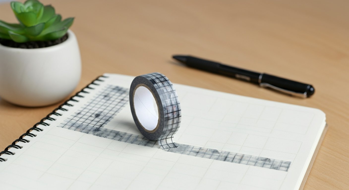 Washi Tape de Grade: Onde comprar original com segurança e menor preço
