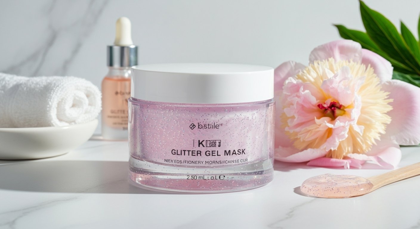 Máscara de Gel com Glitter: Onde comprar original com segurança e menor preço Máscara de Gel com Glitter: Onde comprar original com segurança e menor preço