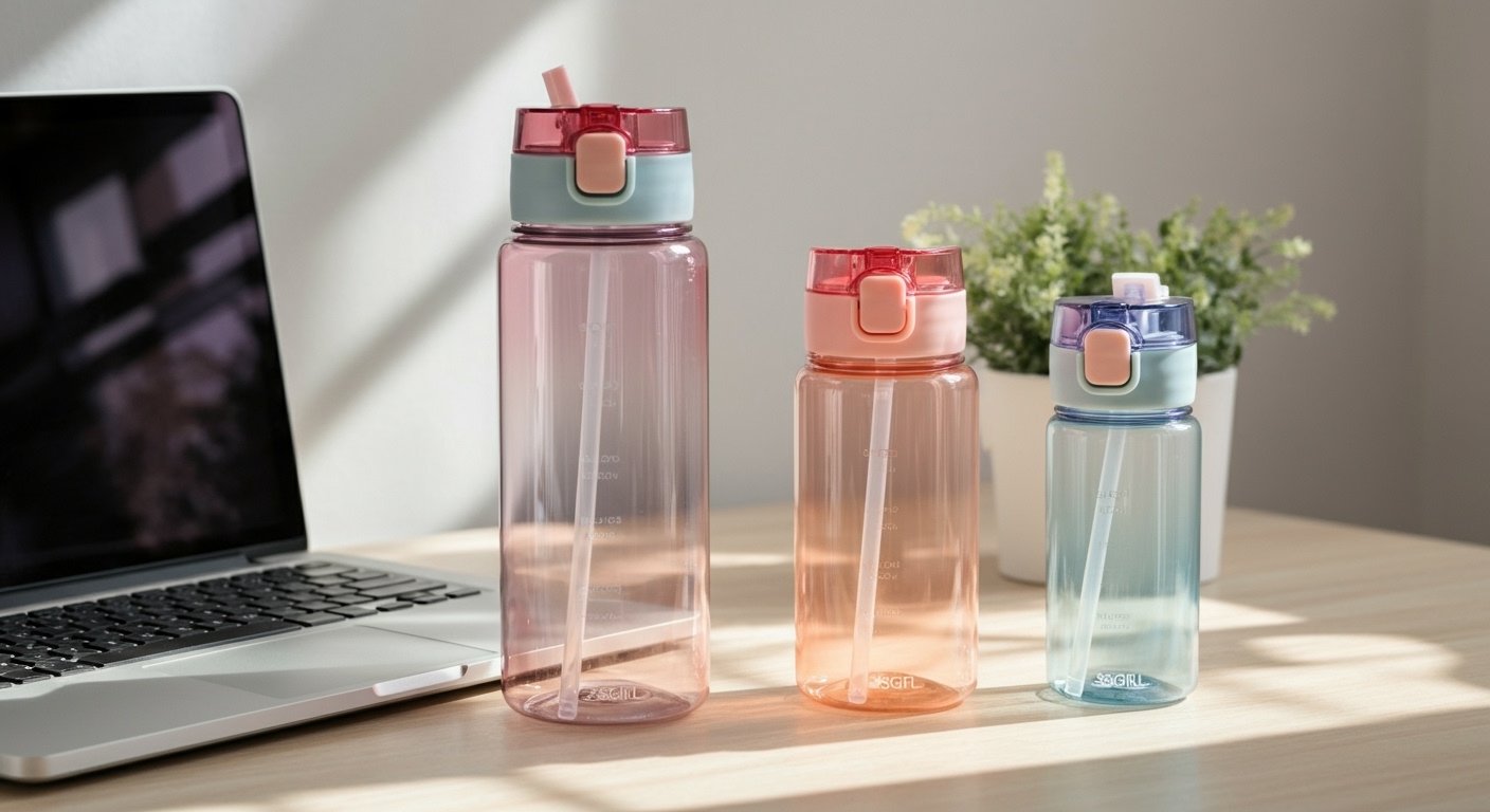 Kit 3 Garrafas Motivacionais: Onde comprar mais barato e com garantia oficial? Kit 3 Garrafas Motivacionais: Onde comprar mais barato e com garantia oficial?