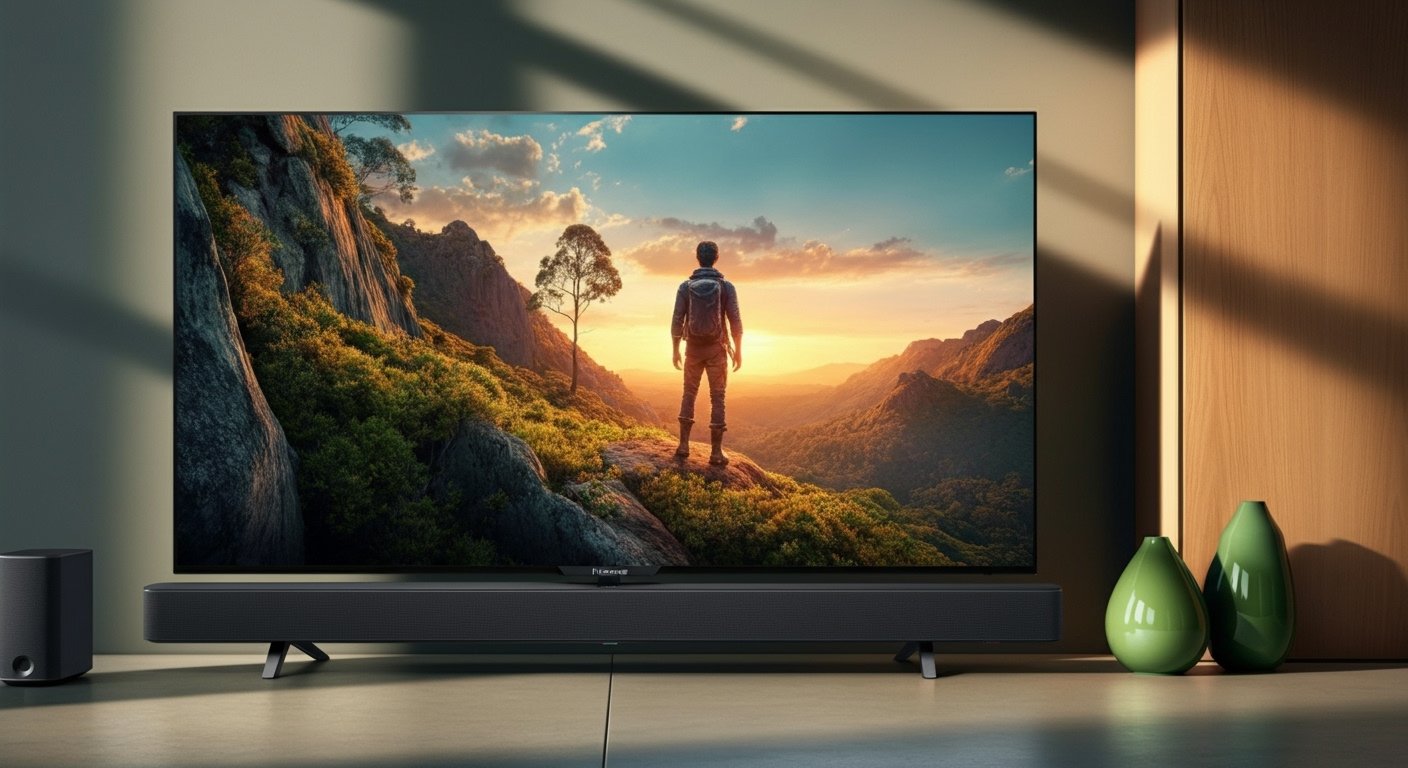 Hisense U8N é boa? Veja o veredito e preços na Shopee e ML.