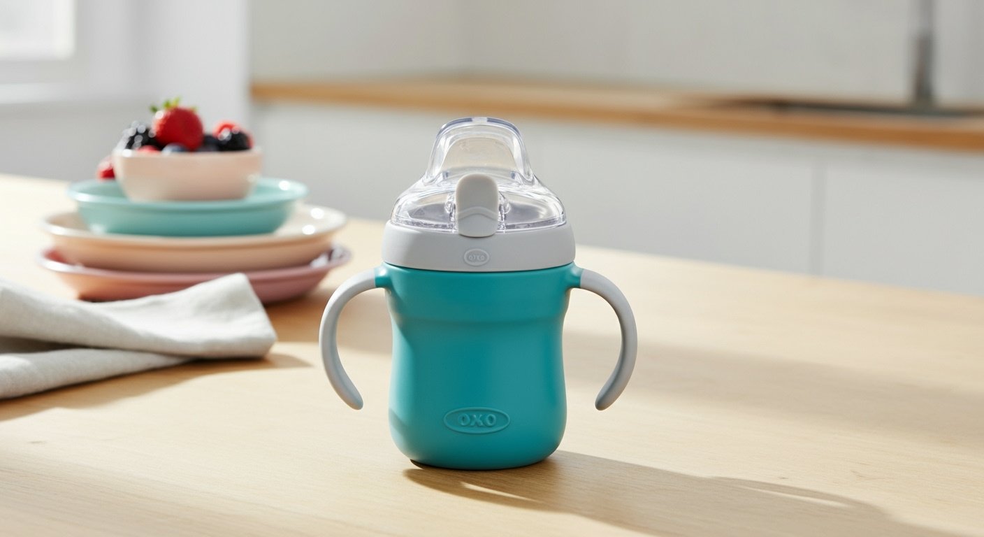 Oxo Tot Transitions 360: A tecnologia de luxo para o seu bebê Oxo Tot Transitions 360: A tecnologia de luxo para o seu bebê